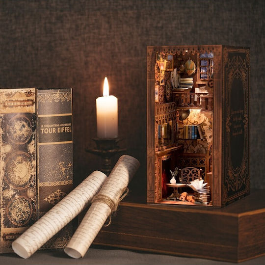 Cutebee Παιχνίδι Κατασκευών Ξύλινo Eternal Bookstore για Παιδιά 14+ Ετών