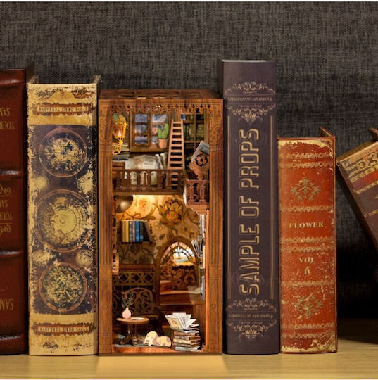 Cutebee Παιχνίδι Κατασκευών Ξύλινo Eternal Bookstore για Παιδιά 14+ Ετών