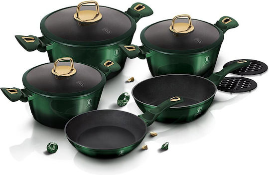 Berlinger Haus Emerald Collection Σετ Μαγειρικά Σκεύη 5 τεμαχιών