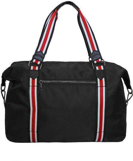 Amber Geantă de voiaj 33lt Negru Textil L45xW20xH36cm