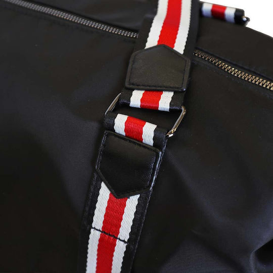 Amber Geantă de voiaj 33lt Negru Textil L45xW20xH36cm