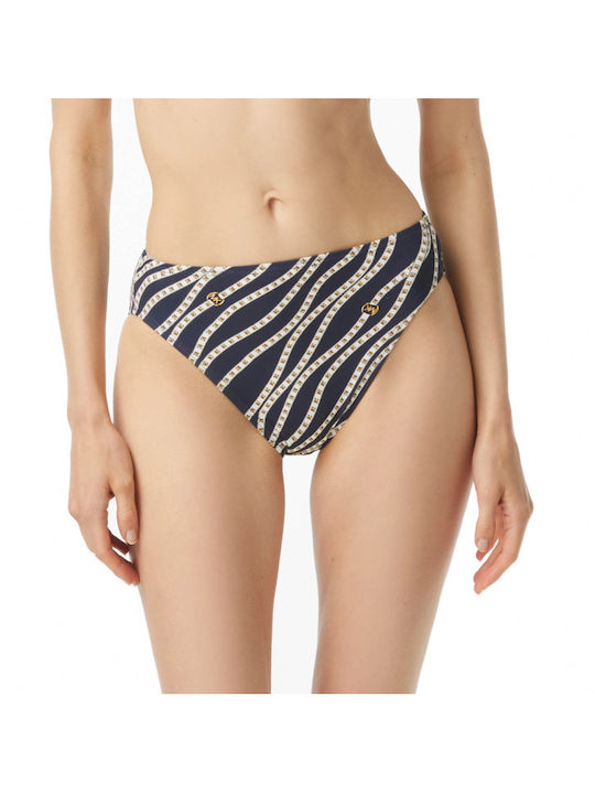 Bikini Slip Navy Μπλε