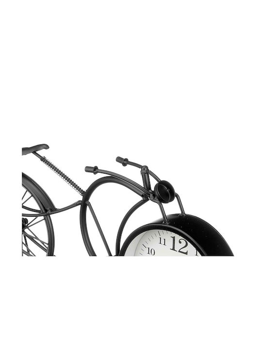 Gift Decor Tabletop Clock Black