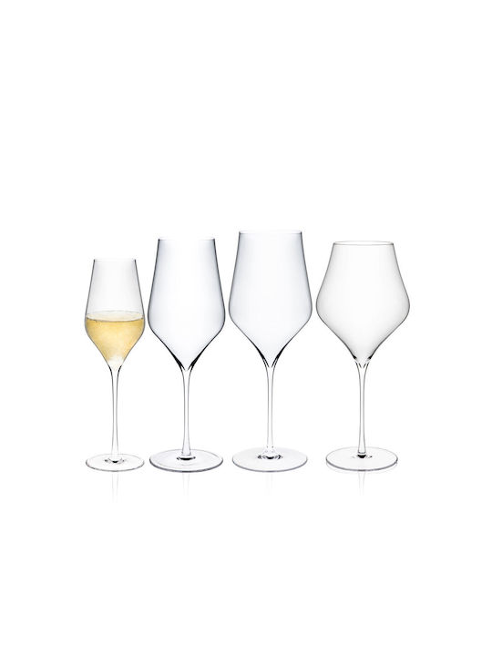 Rona Glas Champagner aus Glas Kelch 310ml 1Stück