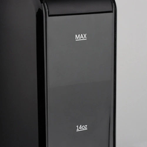 Raf Pod Coffee Machine Pressure 5bar Silver-Black