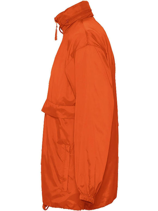 Surf Winter Jacket Windproof Orange