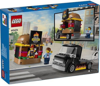 Lego City Burger Truck for 5+ Years