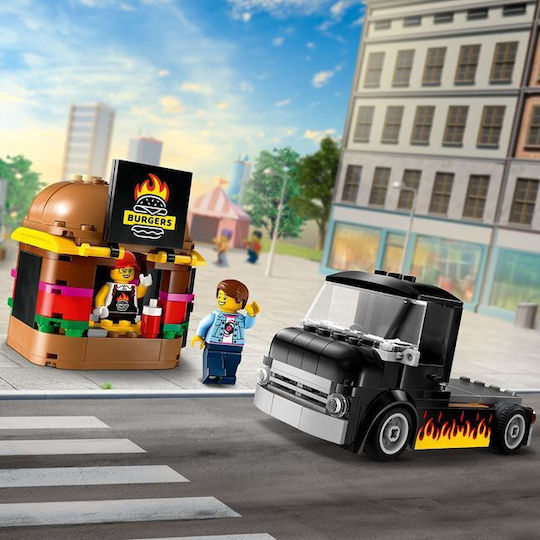 LEGO City Камион За Бургери За 5+ Години