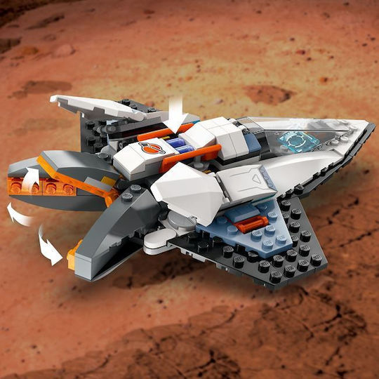 LEGO City Interstellar Spaceship για 6+ Ετών 240τμχ