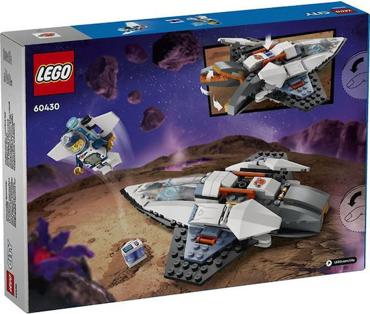 LEGO City Interstellar Spaceship για 6+ Ετών 240τμχ