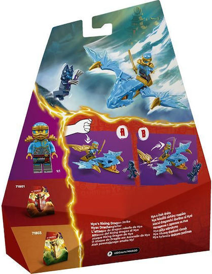 LEGO Ninjago Nya's Rising Dragon Strike για 6+ Ετών