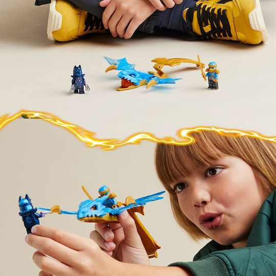 LEGO Ninjago Nya's Rising Dragon Strike για 6+ Ετών