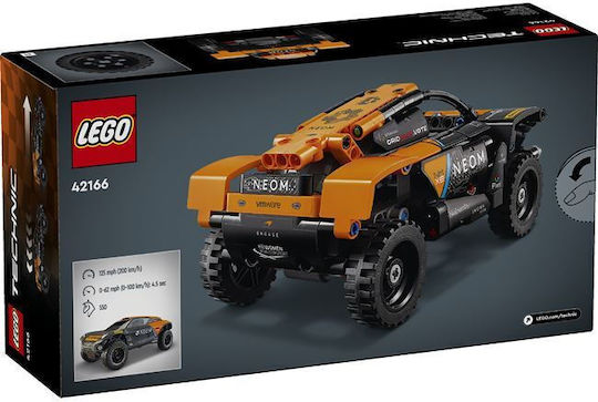 LEGO Technic Neom Mclaren Extreme E Mașină de Curse pentru 7+ Ani