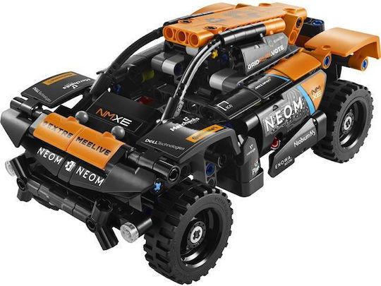LEGO Technic Neom Mclaren Extreme E Mașină de Curse pentru 7+ Ani