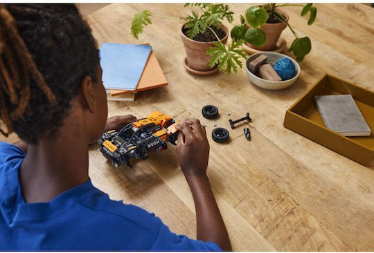 LEGO Technic Neom Mclaren Extreme E Mașină de Curse pentru 7+ Ani