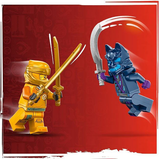 LEGO Ninjago Arin Battle Mech за 4+ години