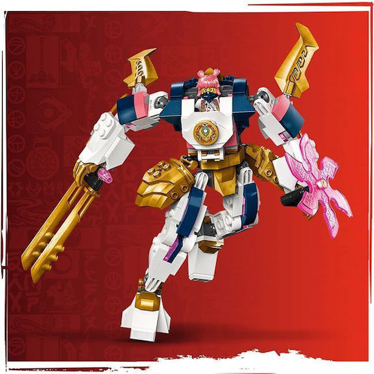 LEGO Ninjago Sora's Elemental Tech Mech for Ages 7+