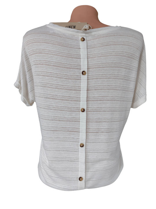 Tom Tailor Damen T-shirt Beige