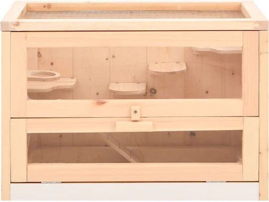vidaXL Rodent Cage 60x35.5x42cm