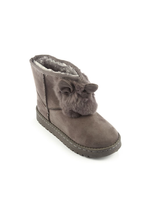 Fshoes Fshoes Kids Boots Gray