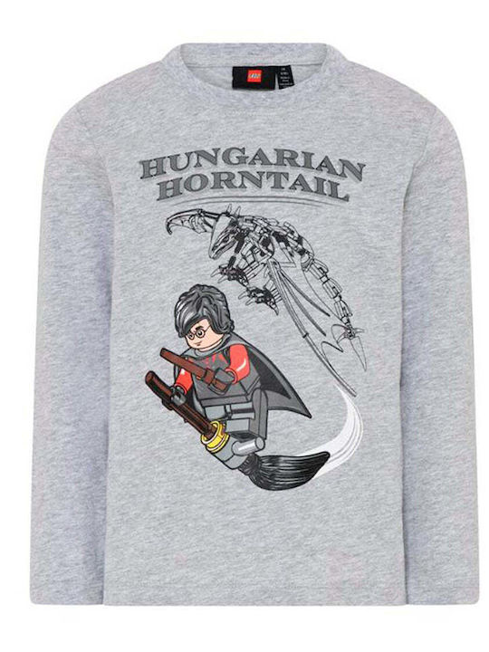 Lego Wear Kids Blouse Long Sleeve Gray