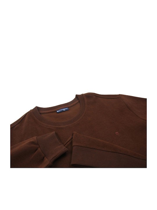 Блуза с дълъг ръкав Brown