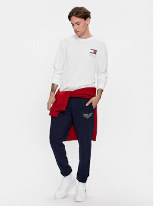 Tommy Hilfiger Entry Graphic Men's Sweatpants Dark blue.