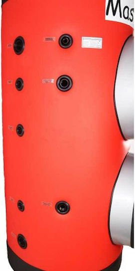 MasterSOL Boiler Λεβητοστασίου Inox 5000lt χωρίς Εναλλάκτη