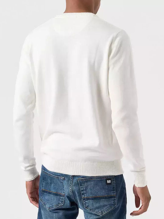 Weekend Offender Men's Long Sleeve Blouse White.