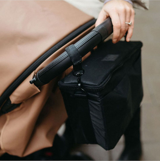 Elodie Details Elodie Details Diaper Bag Shoulder/Handbag Brilliant Brilliant Black 29x12x19cm