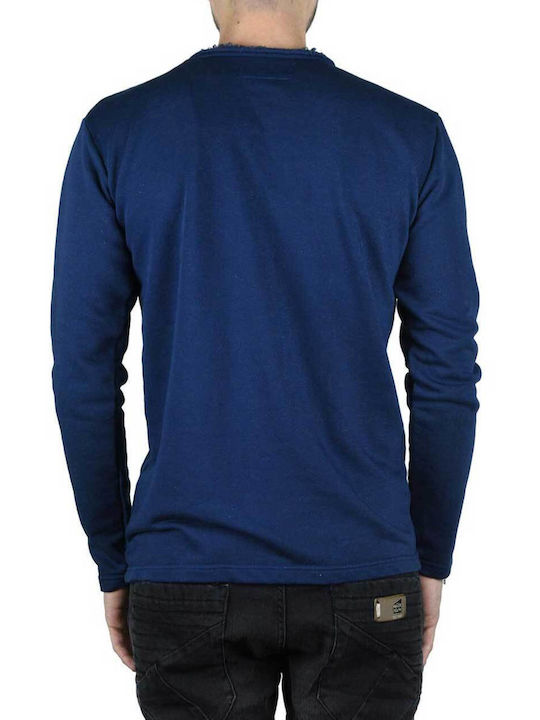 Bigbong Herren Langarmshirt BLUE