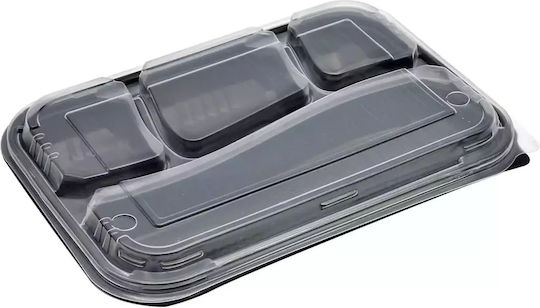 Ecocraft Disposable Plastic PP Tableware Black 100pcs