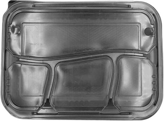 Ecocraft Disposable Plastic PP Tableware Black 100pcs