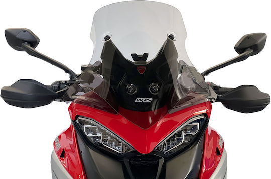 WRS Motorcycle Windshield & Windscreen Tinted Visor for Ducati Multistrada DU017F