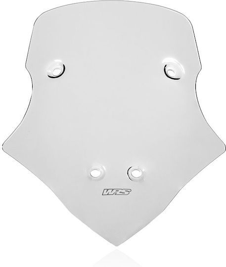 WRS Transparentes Visier Motorrad für Ducati Multistrada DU016T