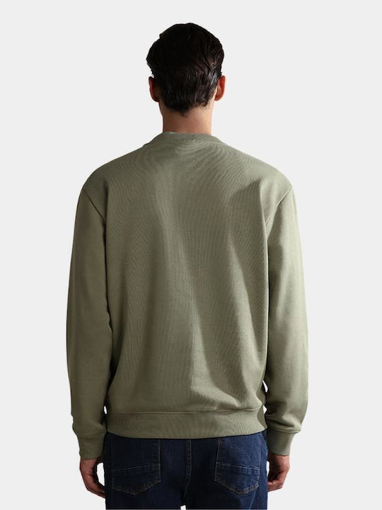 Napapijri Box Men's Sweatshirt GREEN