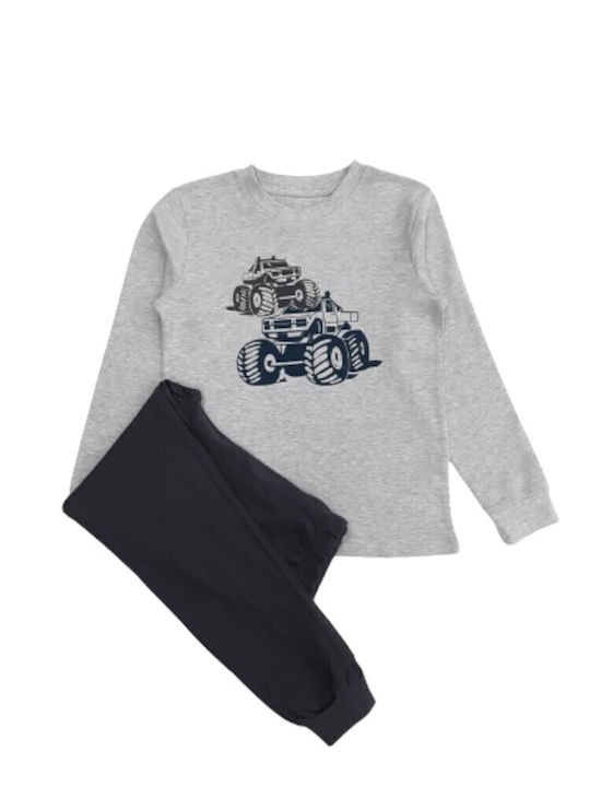 Venere Pijama pentru copii De iarnă Gri
