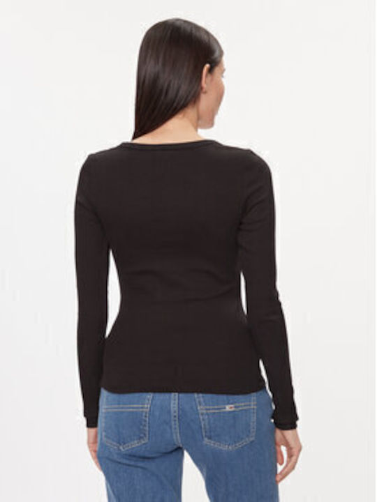 Tommy Hilfiger Essential Blouse Black