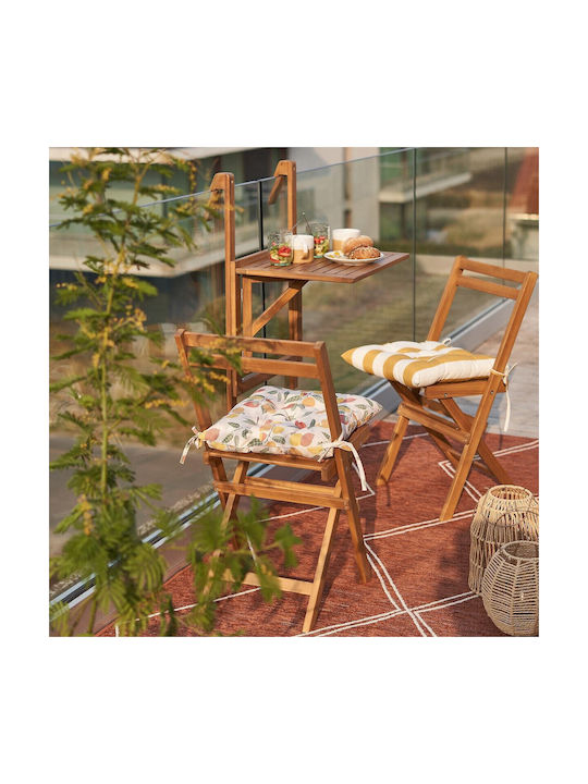 La Redoute Interieurs Impermeabil Pernă pentru Scaun de Grădină Hendaye Outdoor space 40x40cm.