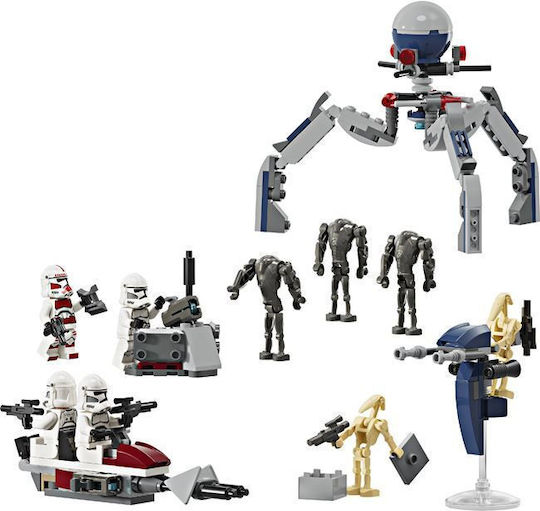 LEGO Star Wars Clone Trooper & Battle Droid Battle Pack για 7+ Ετών 215τμχ