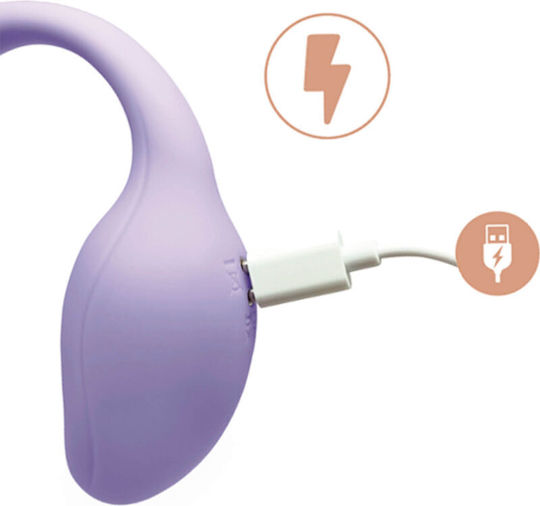 Adrien Lastic Smart Dream 3.0 Vibrator G-Punkt mit Fernbedienung Lila
