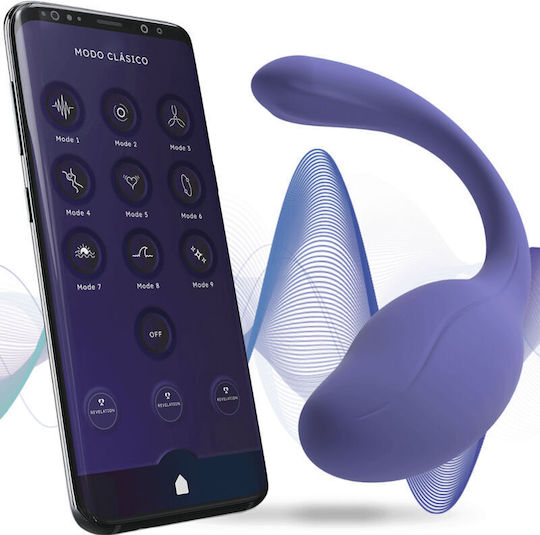 Adrien Lastic Smart Dream 3.0 Vibrator G-Punkt mit Fernbedienung Lila