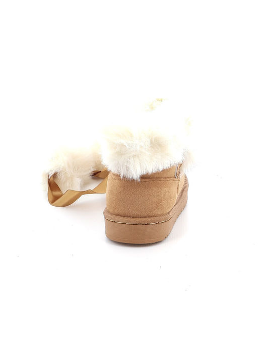 Kids Boots Brown