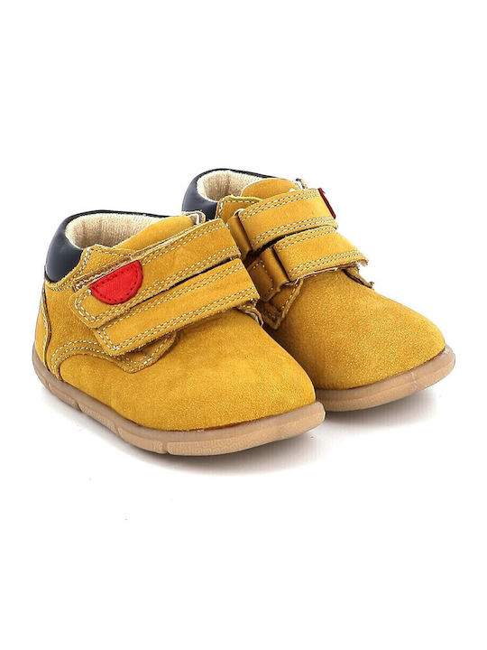 Kinderstiefeletten Braun