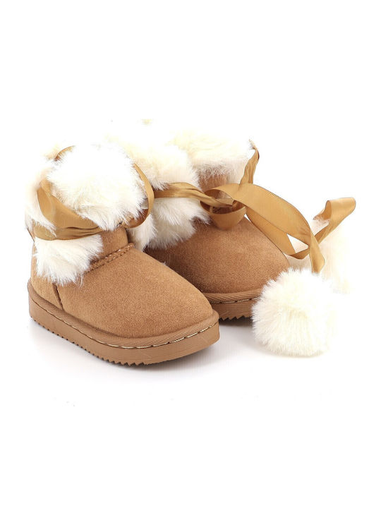 Kids Boots Brown