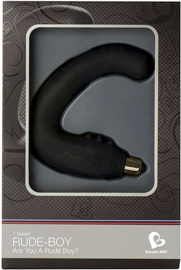 Rocks Off Vibrator G-Spot 12.5cm Negru