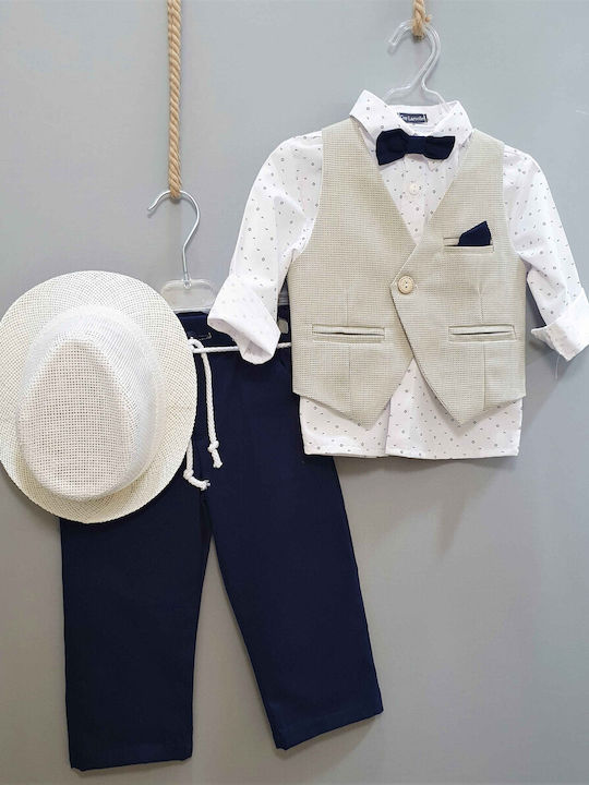 Guy Laroche König Der Dschungel Taufset Mit Thema Löwe 6Teile Pk-407