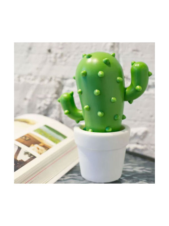 Dhink Nursery Night Light LED Cactus Battery Green