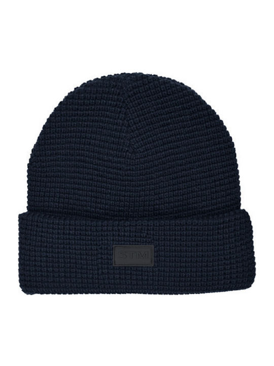 Beanie Unisex Beanie Knitted in Red color