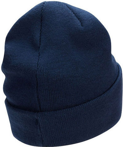 Swoosh Beanie Unisex Căciulă Tricotat în culoarea Albastru